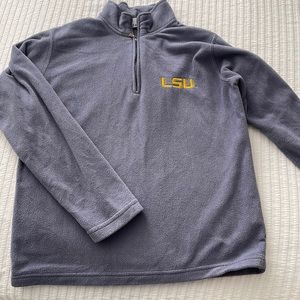 LSU QUARTER ZIP